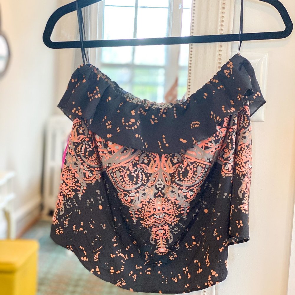 Free People Strapless Tube Top